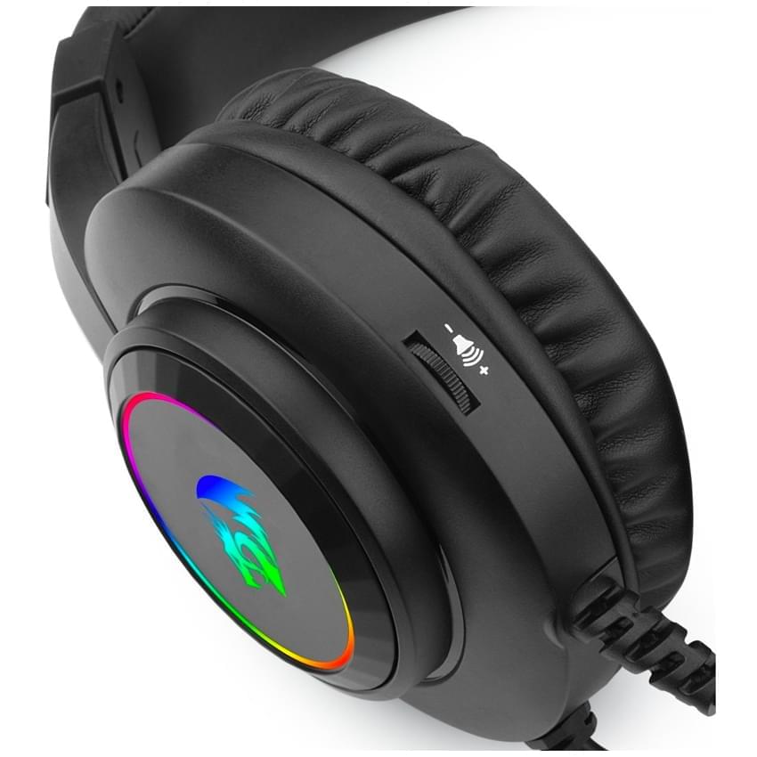 Auricular Redragon Hylas H260Rgb Negro